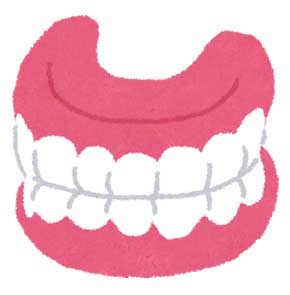 入れ歯 見た目 似てる 髪留め ピンク 歯茎 バンスクリップ