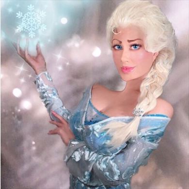 叶姉妹 美香 恭子 コスプレ アナ雪 アナと雪の女王 アナ エルサ インスタ