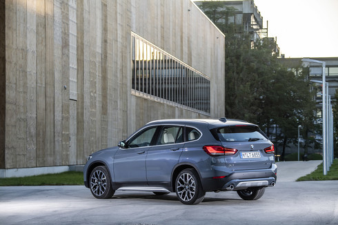 BMW X1 xDrive25e