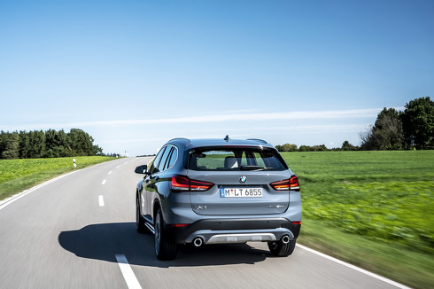 BMW X1 xDrive25e