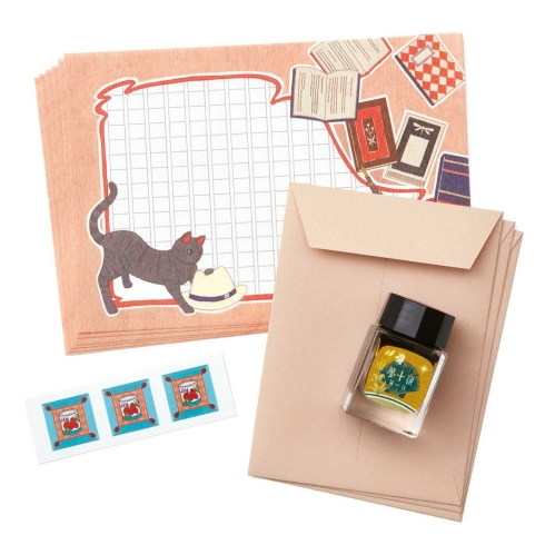 フェリシモ 文具女子 インク沼