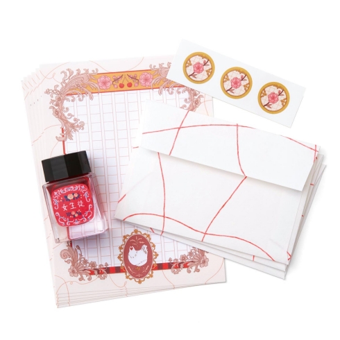 フェリシモ 文具女子 インク沼