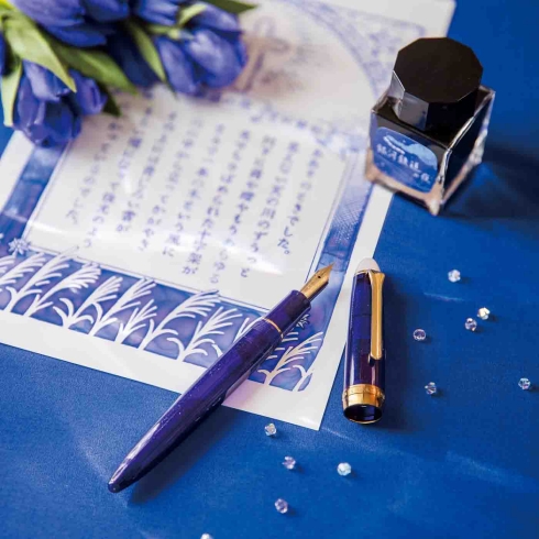 フェリシモ 文具女子 インク沼