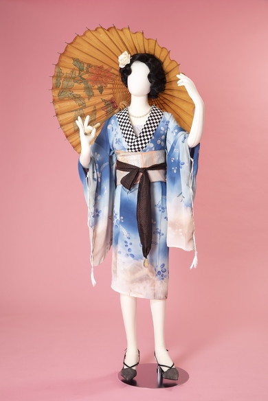 アンティーク着物万華鏡