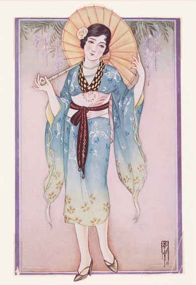 アンティーク着物万華鏡