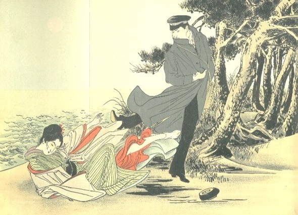 アンティーク着物万華鏡