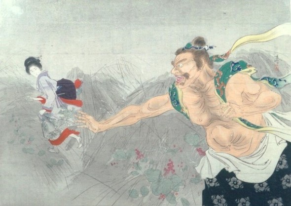 アンティーク着物万華鏡