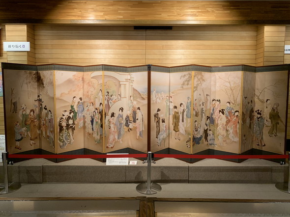 アンティーク着物万華鏡