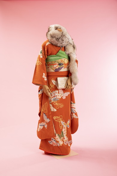 アンティーク着物万華鏡