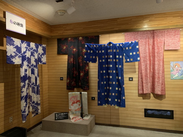 アンティーク着物万華鏡