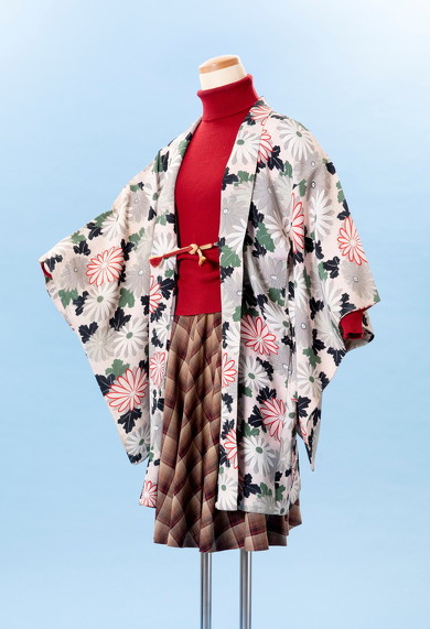 アンティーク着物万華鏡