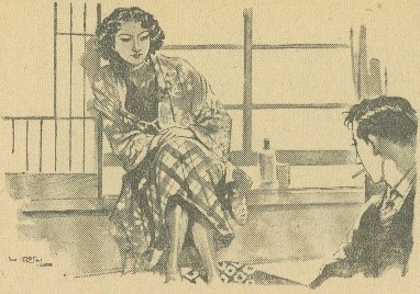 アンティーク着物万華鏡