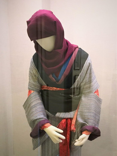 アンティーク着物万華鏡