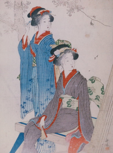 アンティーク着物万華鏡