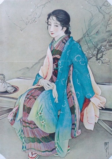 アンティーク着物万華鏡