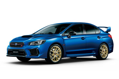 WRX STI EJ20 Final Edition SUBARU