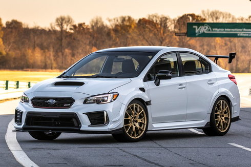 WRX STI EJ20 Final Edition SUBARU