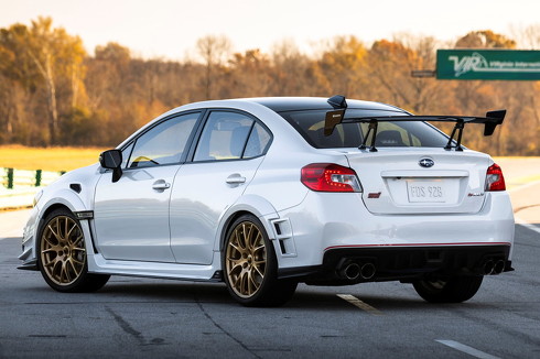 WRX STI EJ20 Final Edition SUBARU
