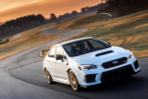 WRX STI EJ20 Final Edition SUBARU