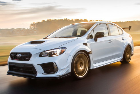 WRX STI EJ20 Final Edition SUBARU