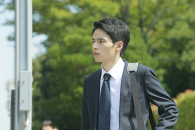 フォローされたら終わり 岡田健史 中学聖日記 アベマ 初主演