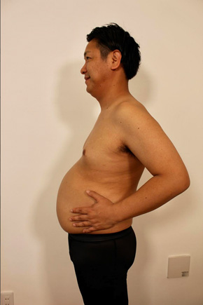 川島章良 はんにゃ ロシアン佐藤 大食い ダイエット ブログ ビフォーアフター