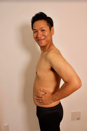 川島章良 はんにゃ ロシアン佐藤 大食い ダイエット ブログ ビフォーアフター