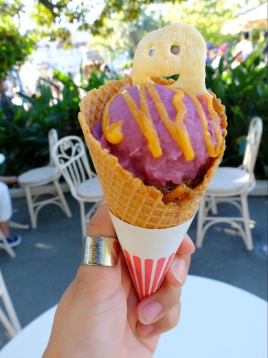 ディズニーハロウィーンフード