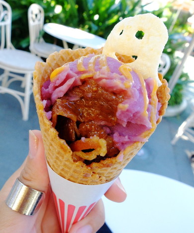 ディズニーハロウィーンフード