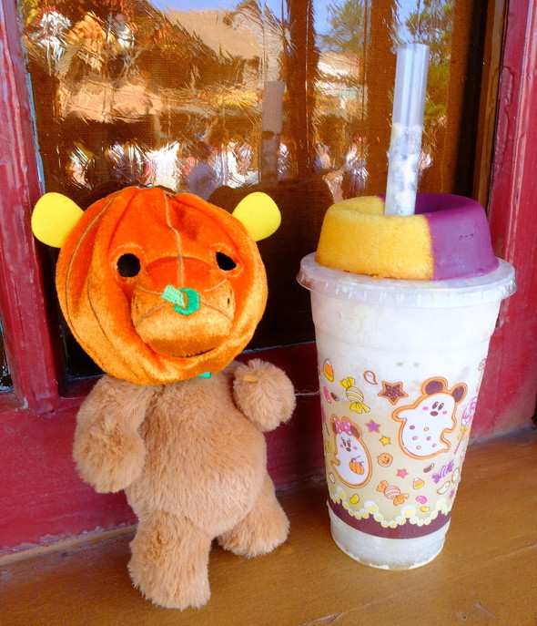 ディズニーハロウィーンフード