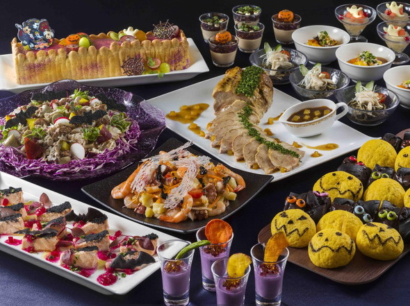 ディズニーハロウィーンフード