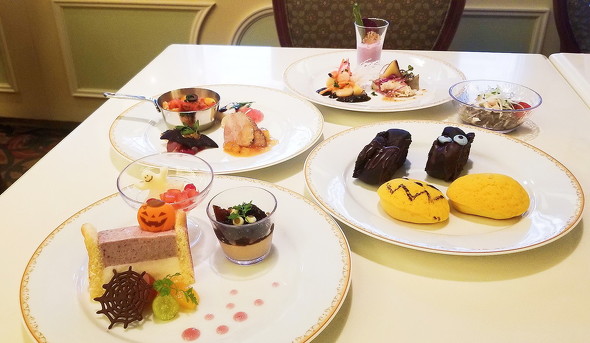 ディズニーハロウィーンフード