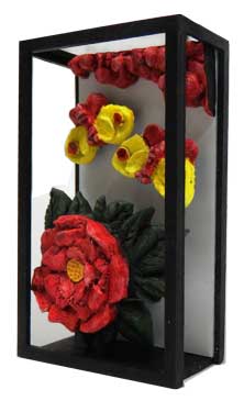 立体花札図鑑 花札 フィギュア カプセルトイ ガチャ トイズキャビン