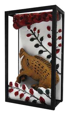 立体花札図鑑 花札 フィギュア カプセルトイ ガチャ トイズキャビン