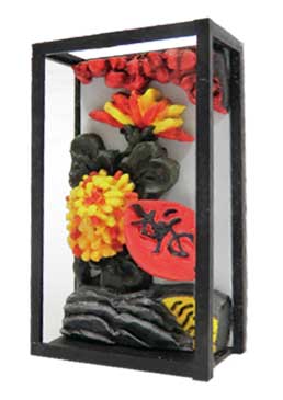 立体花札図鑑 花札 フィギュア カプセルトイ ガチャ トイズキャビン