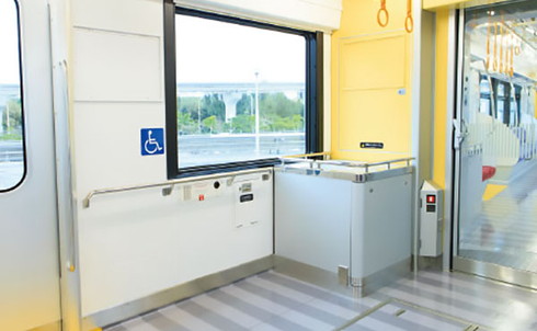 ゆいレールバリアフリー対応