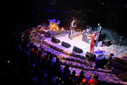 サンリオピューロランドハロウィーンパーティ