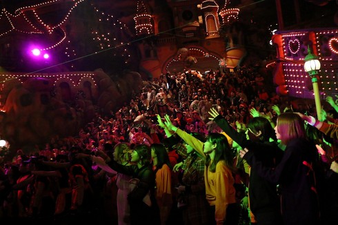 サンリオピューロランドハロウィーンパーティ