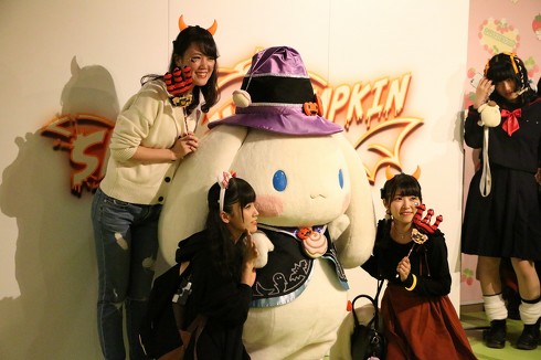 サンリオピューロランドハロウィーンパーティ