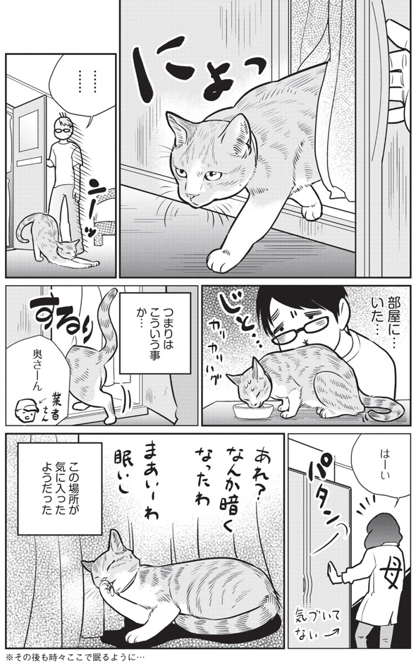 三本一舞『モモが行方不明』7