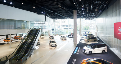 日産 ヘリテージゾーン