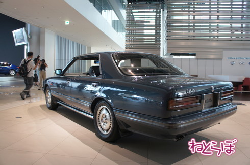 日産 ヘリテージゾーン