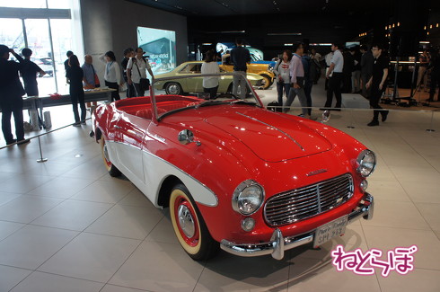 日産 ヘリテージゾーン