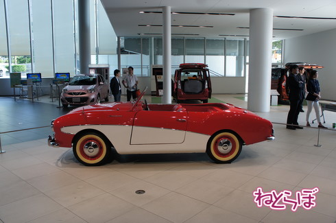 日産 ヘリテージゾーン