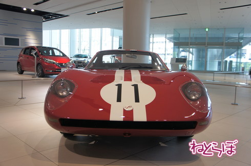 日産 ヘリテージゾーン