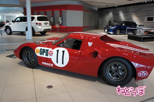 日産 ヘリテージゾーン