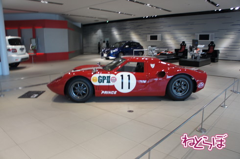 日産 ヘリテージゾーン