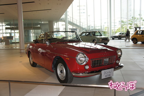 日産 ヘリテージゾーン