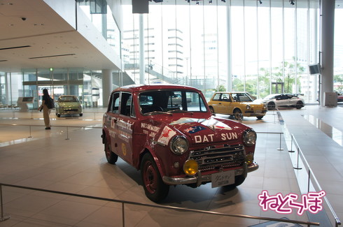 日産 ヘリテージゾーン