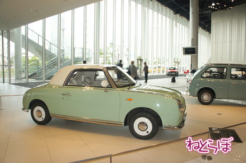 日産 ヘリテージゾーン